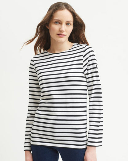 Traditioneel Bretons gestreept shirt | LICHT KATOEN | Minquiers Moderne