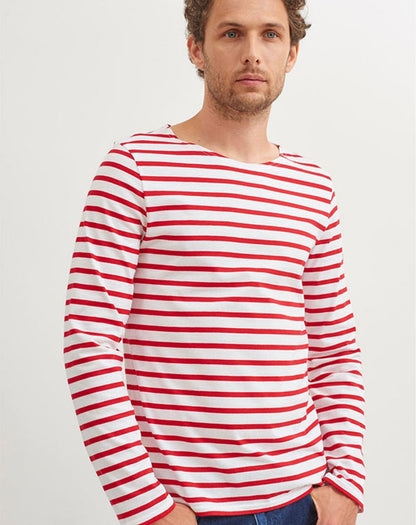 Traditioneel Bretons gestreept shirt | LICHT KATOEN | Minquiers Moderne