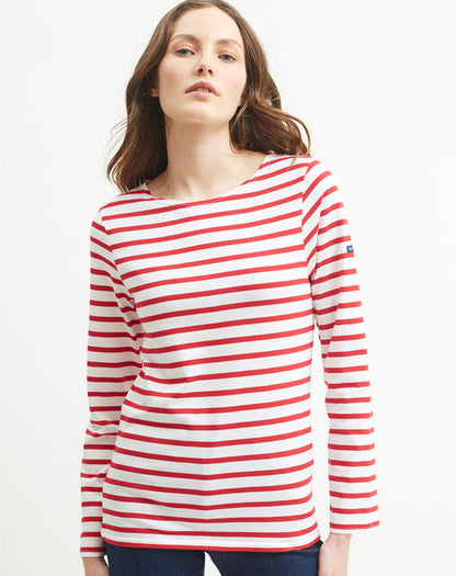 Traditioneel Bretons gestreept shirt | LICHT KATOEN | Minquiers Moderne
