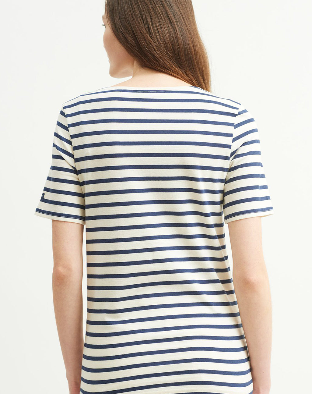 Bretons gestreept T-shirt | LICHT KATOEN | Levant Moderne