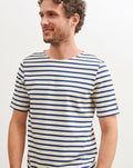 Bretons gestreept T-shirt | LICHT KATOEN | Levant Moderne