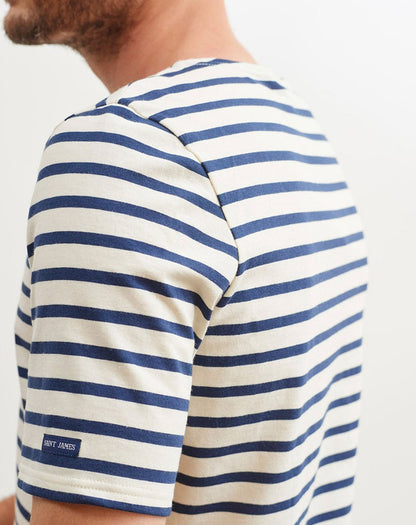 Bretons gestreept T-shirt | LICHT KATOEN | Levant Moderne