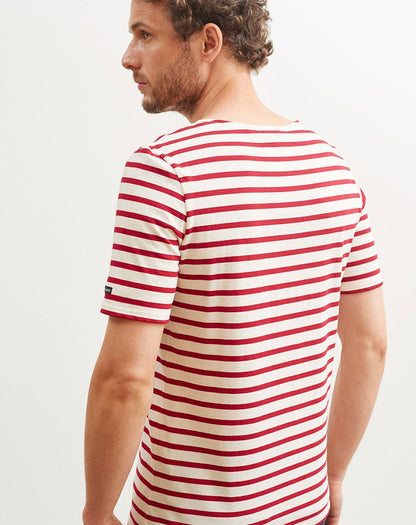 Bretons gestreept T-shirt | LICHT KATOEN | Levant Moderne