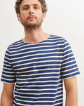 Bretons gestreept T-shirt | LICHT KATOEN | Levant Moderne