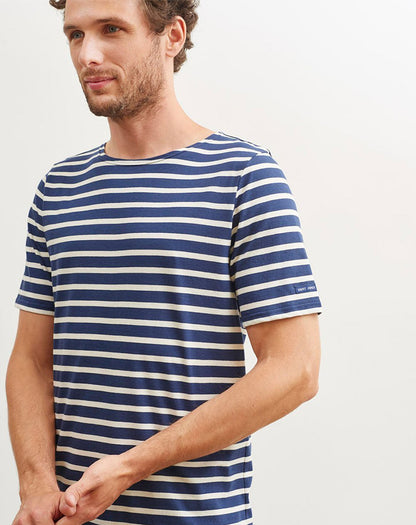 Bretons gestreept T-shirt | LICHT KATOEN | Levant Moderne