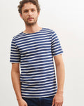 Bretons gestreept T-shirt | LICHT KATOEN | Levant Moderne