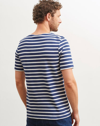 Bretons gestreept T-shirt | LICHT KATOEN | Levant Moderne