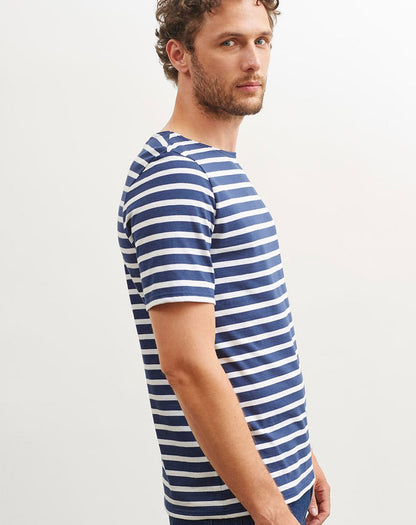 Bretons gestreept T-shirt | LICHT KATOEN | Levant Moderne