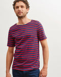 Bretons gestreept T-shirt | LICHT KATOEN | Levant Moderne