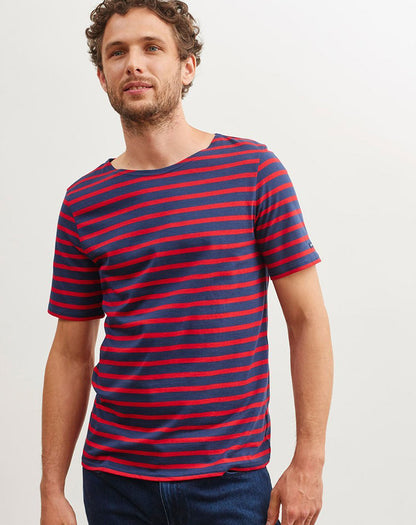 Bretons gestreept T-shirt | LICHT KATOEN | Levant Moderne