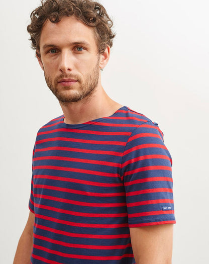 Bretons gestreept T-shirt | LICHT KATOEN | Levant Moderne