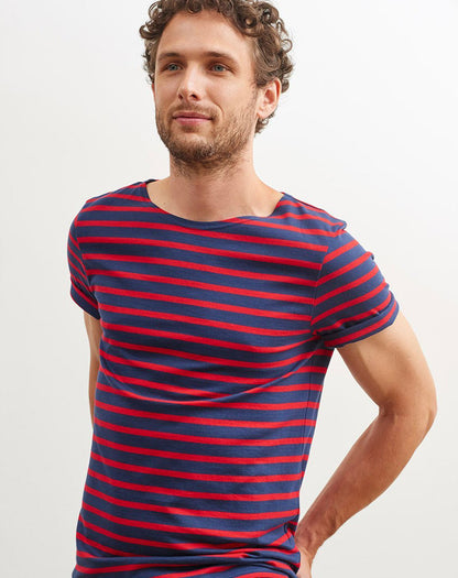 Bretons gestreept T-shirt | LICHT KATOEN | Levant Moderne