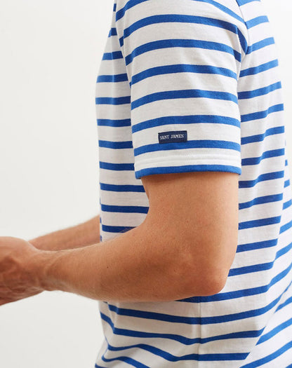 Bretons gestreept T-shirt | LICHT KATOEN | Levant Moderne