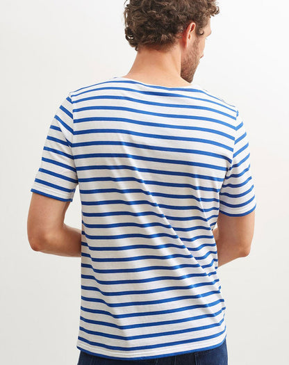 Bretons gestreept T-shirt | LICHT KATOEN | Levant Moderne