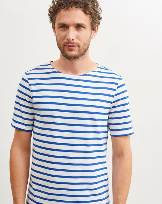 Bretons gestreept T-shirt | LICHT KATOEN | Levant Moderne