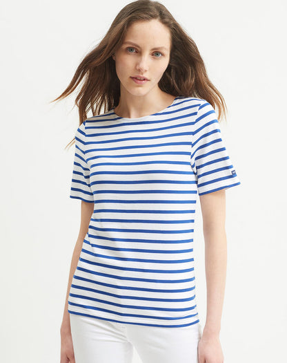 Bretons gestreept T-shirt | LICHT KATOEN | Levant Moderne