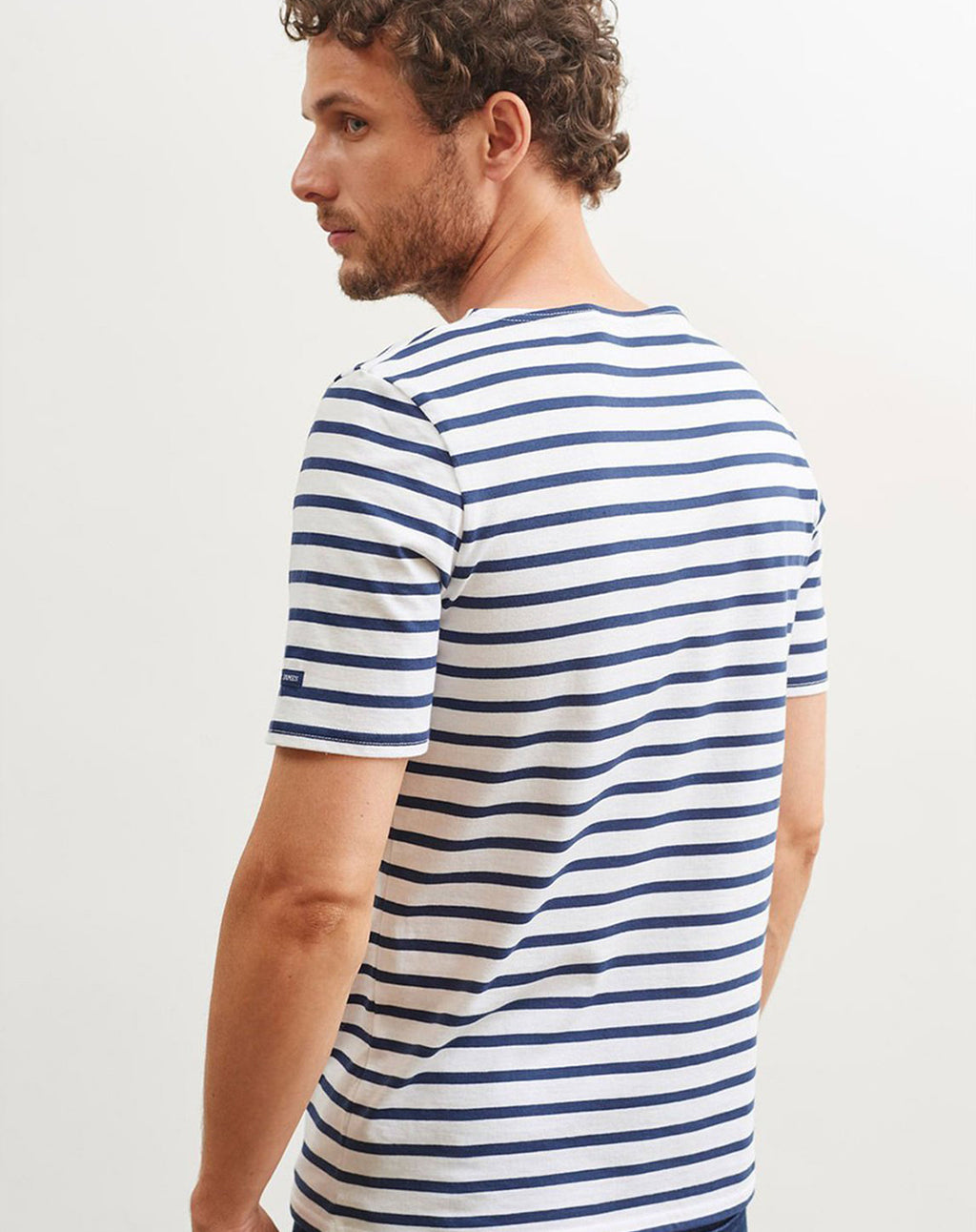 Bretons gestreept T-shirt | LICHT KATOEN | Levant Moderne