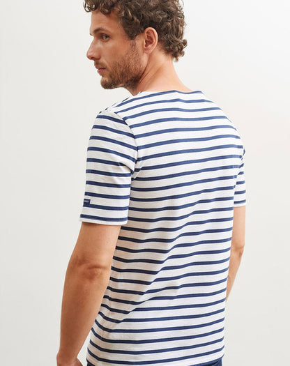 Bretons gestreept T-shirt | LICHT KATOEN | Levant Moderne