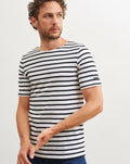 Bretons gestreept T-shirt | LICHT KATOEN | Levant Moderne