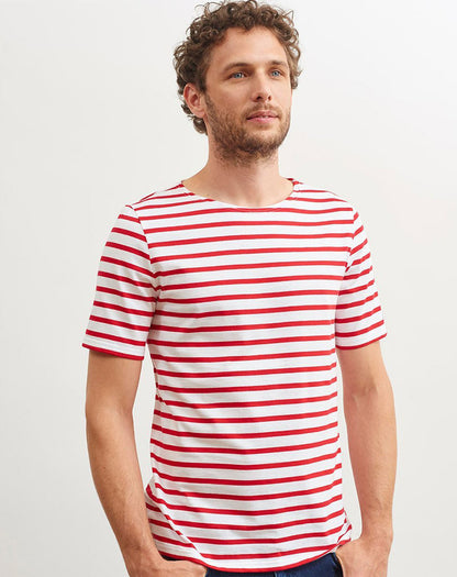 Bretons gestreept T-shirt | LICHT KATOEN | Levant Moderne