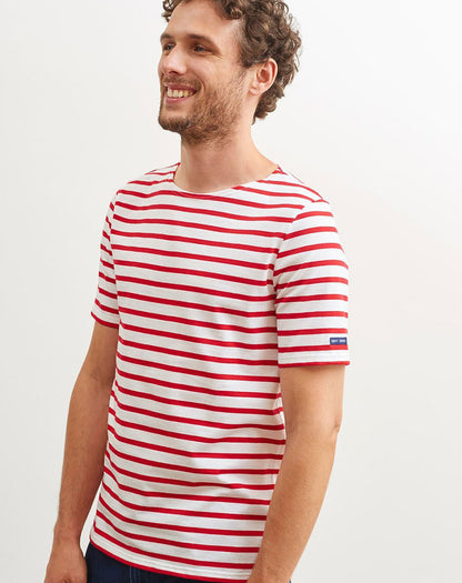 Bretons gestreept T-shirt | LICHT KATOEN | Levant Moderne