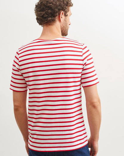 Bretons gestreept T-shirt | LICHT KATOEN | Levant Moderne
