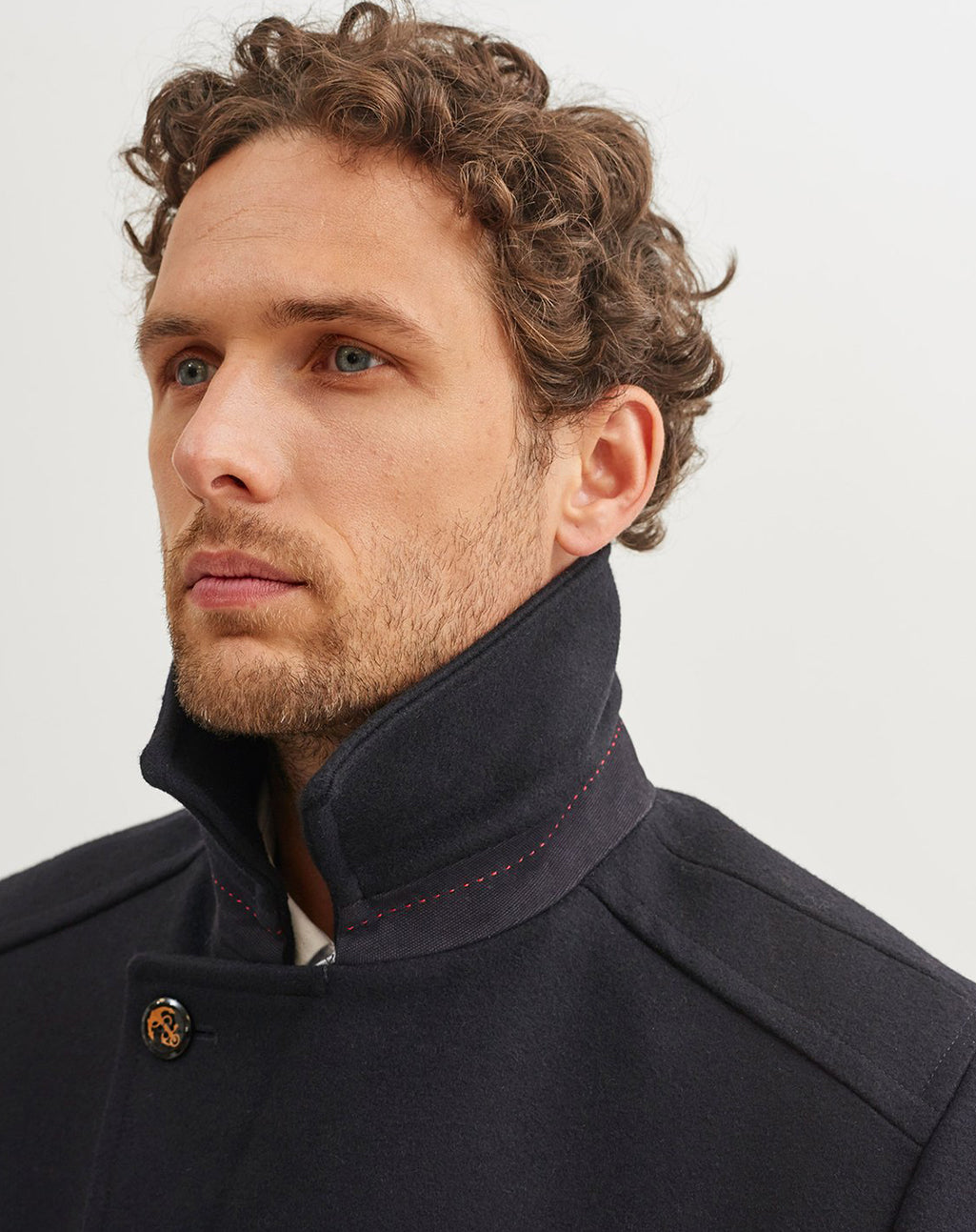 Moderne Peacoat | St Hilaire II