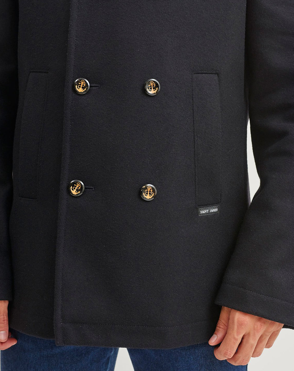 Moderne Peacoat | St Hilaire II