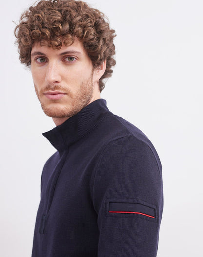 Half-Zip trui | Loup de mer II