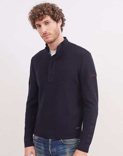 Half-Zip trui | Loup de mer II