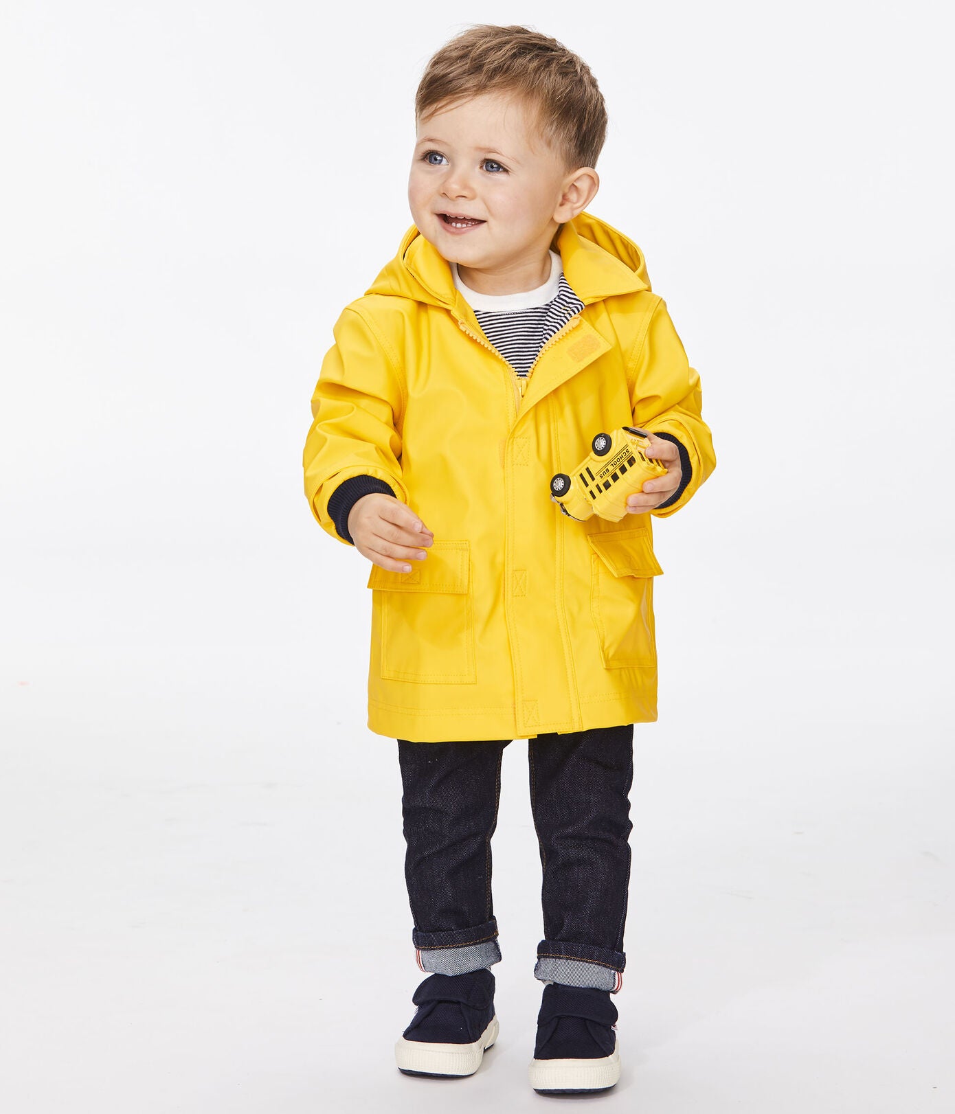 Petit bateau regenjas outlet baby